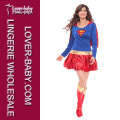 Costumes de super-héros d&#39;Halloween Supergirl (L1325)